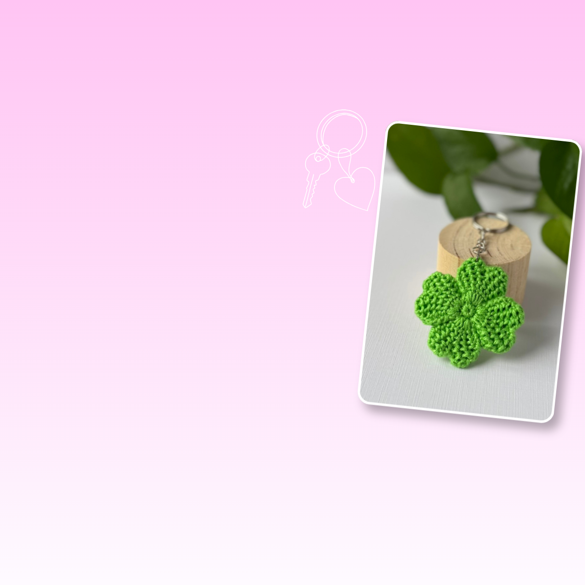 Banner s odkazem sekci klíčenek.