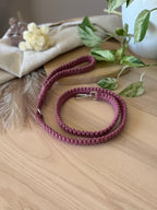 Macramé vodítko Willow délka 123 cm starorůžová lifestyle.